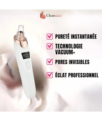 SKIN-VAC™ – Aspirateur à Points Noirs Professionnel